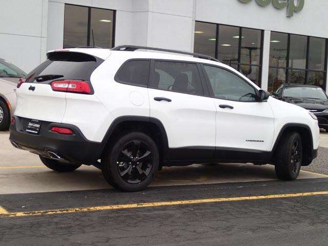 2017 Jeep Cherokee Altitude